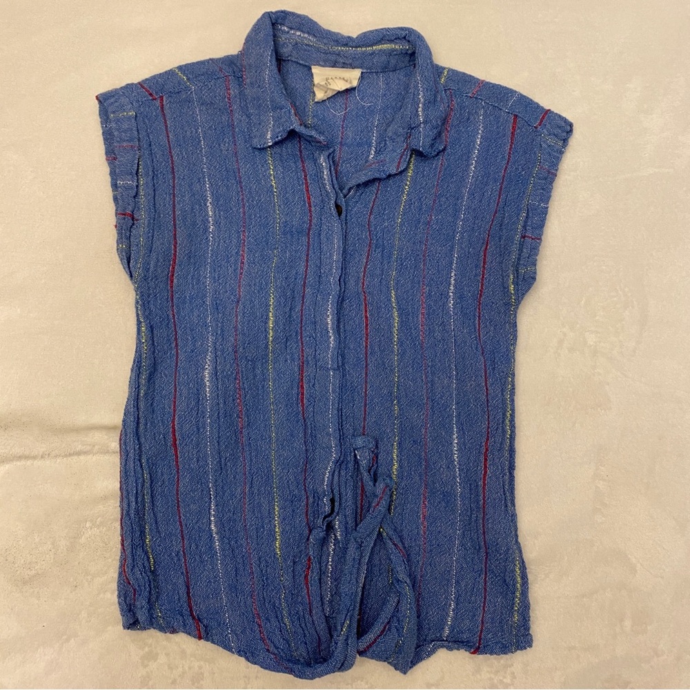 Harper Heritage Crop Top